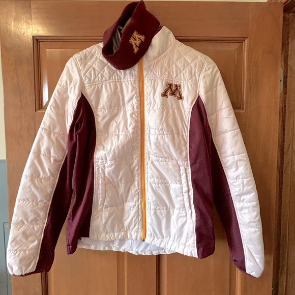 University of Minnesota Bundle of Jacket and Ear Warmer - Picture 1 of 7